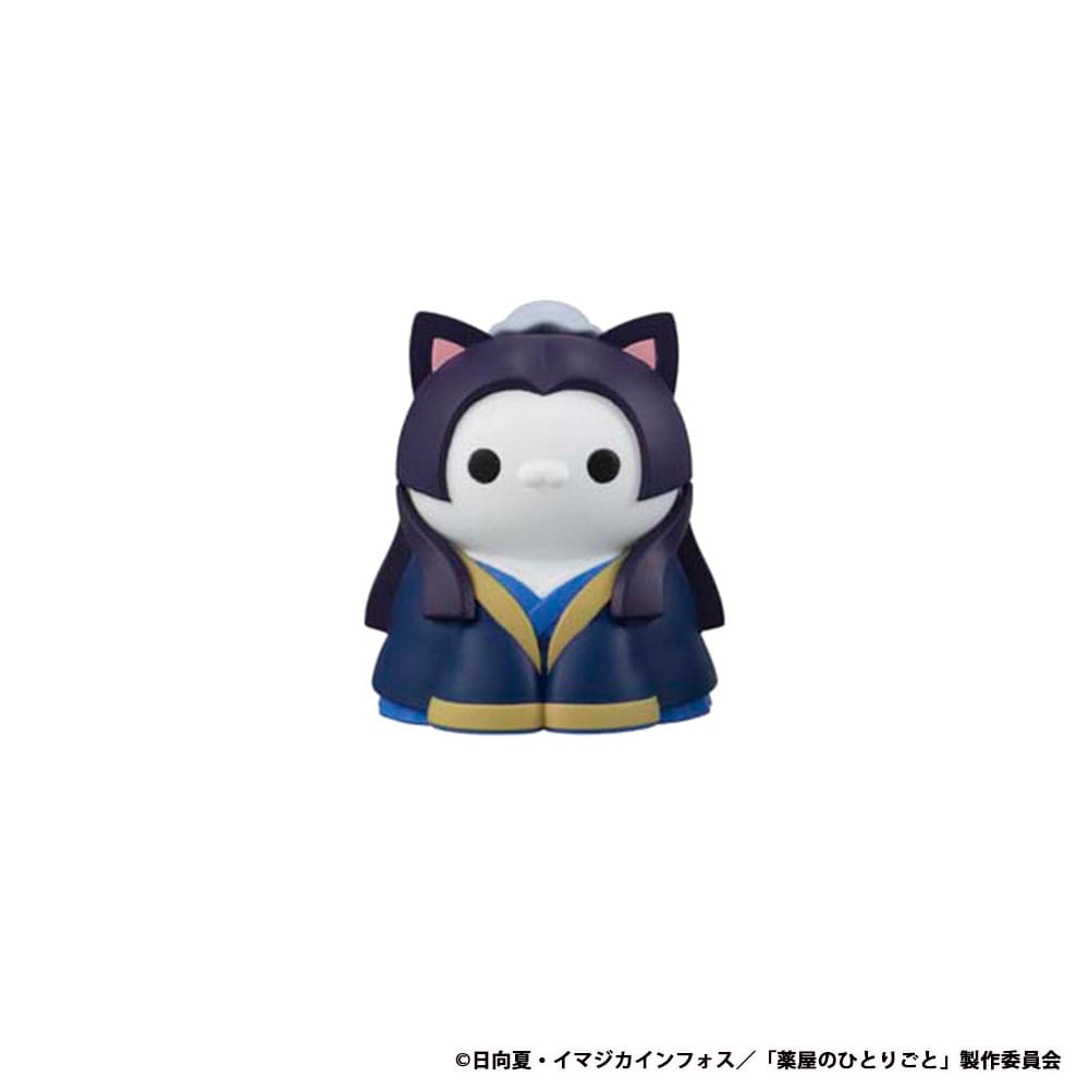 The Apothecary Diaries Mega Cat Project Cats in the Palace 7 cm Assortment (6)