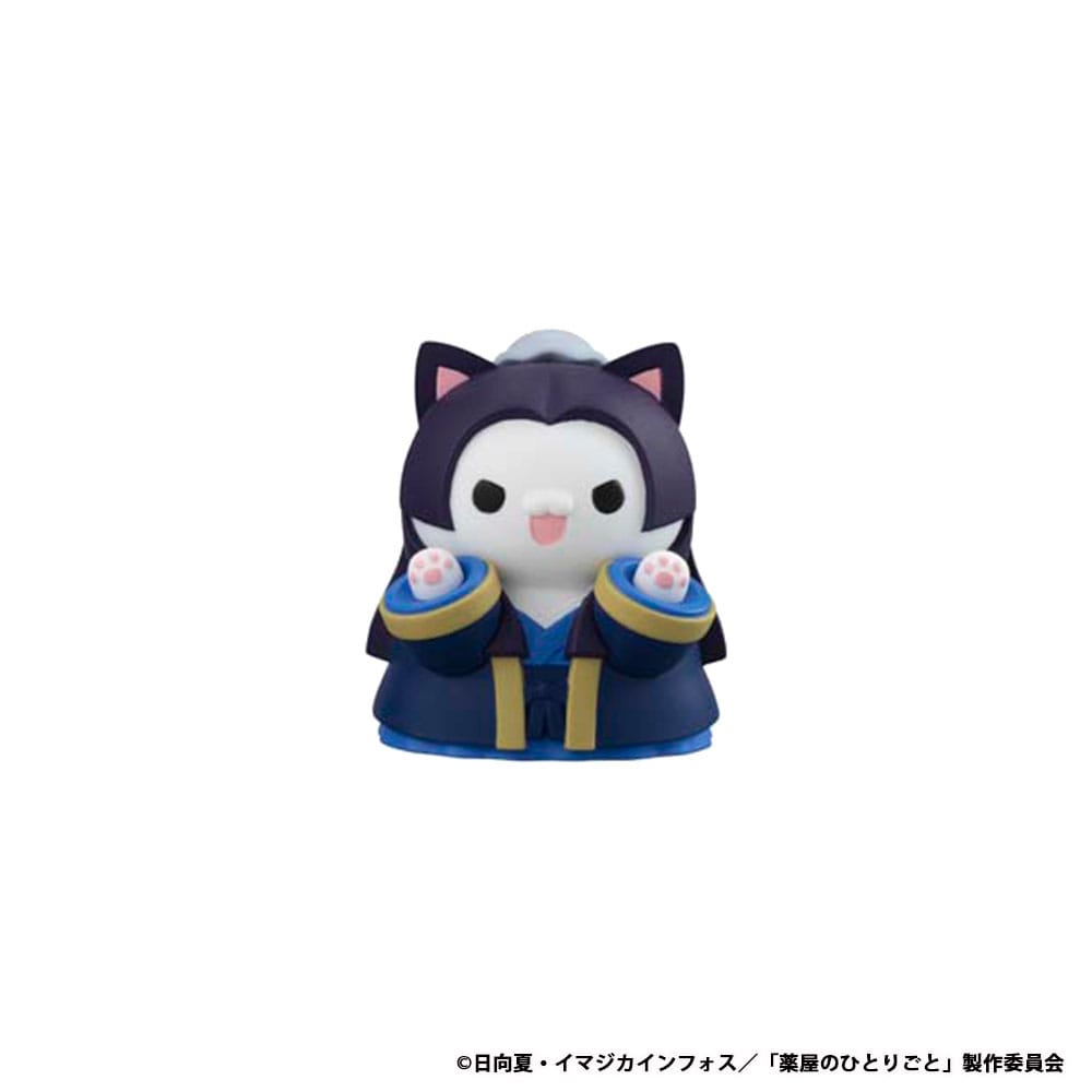 The Apothecary Diaries Mega Cat Project Cats in the Palace 7 cm Assortment (6) Mini-figures