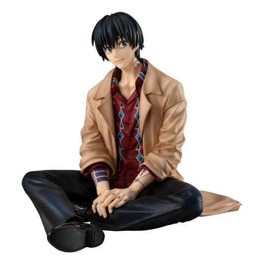 Sakamoto Days G.E.M. Series PVC Statue Nagumo San Palm Size 12 cm