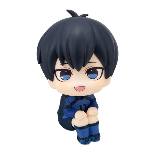 Blue Lock Look Up PVC Statue Yoichi Isagi Japanese National Player Match Ver. 11 cm Statues