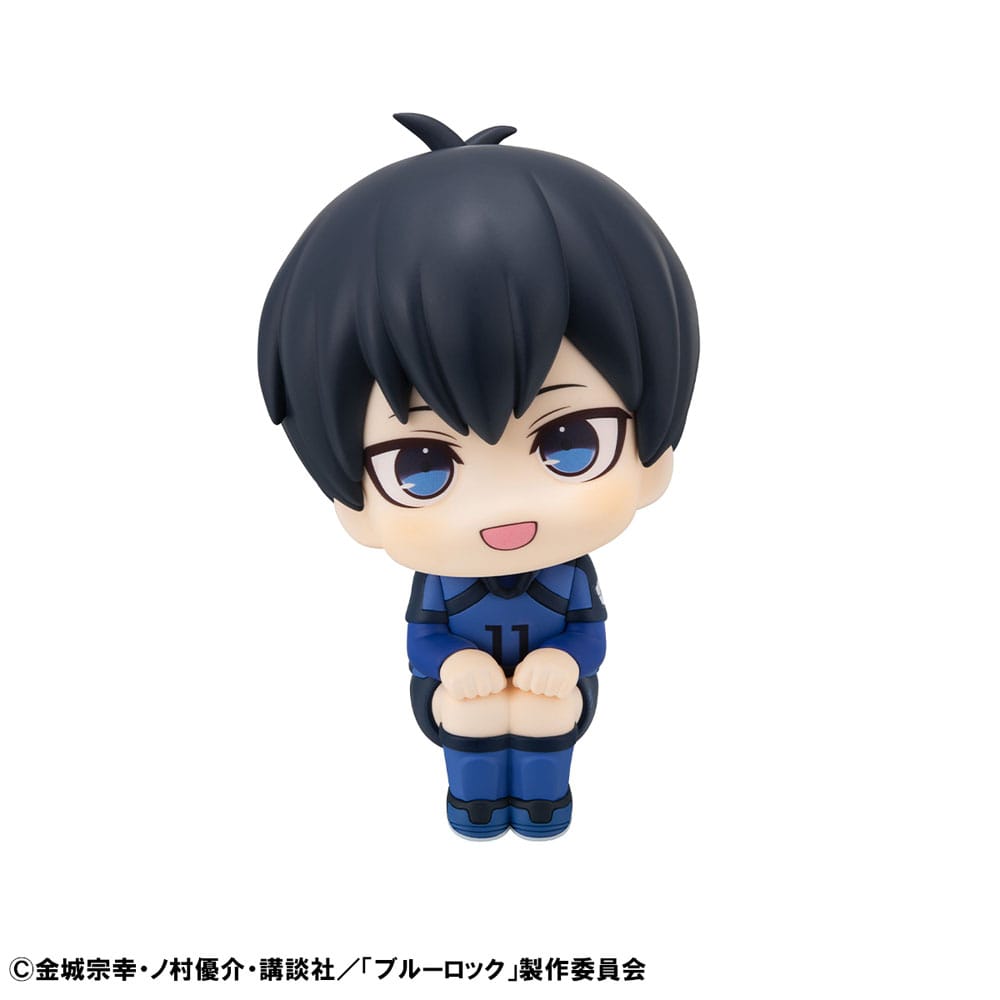 Blue Lock Look Up PVC Statue Yoichi Isagi Japanese National Player Match Ver. 11 cm