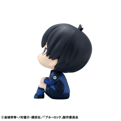 Blue Lock Look Up PVC Statue Yoichi Isagi Japanese National Player Match Ver. 11 cm Statues