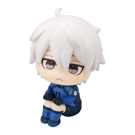 Blue Lock Look Up PVC Statue Seishiro Nagi Japanese National Player Match Ver. 11 cm