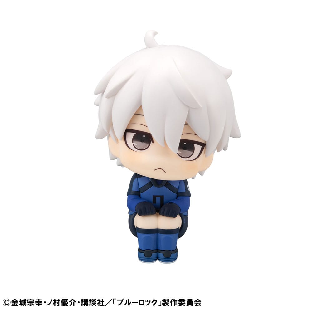 Blue Lock Look Up PVC Statue Seishiro Nagi Japanese National Player Match Ver. 11 cm