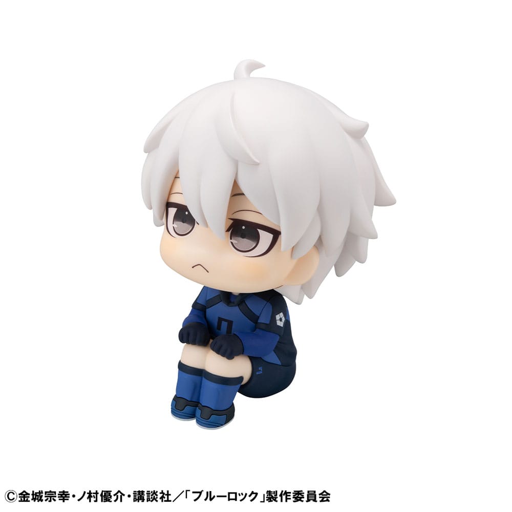 Blue Lock Look Up PVC Statue Seishiro Nagi Japanese National Player Match Ver. 11 cm