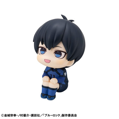 Blue Lock Look Up PVC Statue Yoichi Isagi & Seishiro Nagi Japanese National Player Match Ver. 11 cm (with gift)