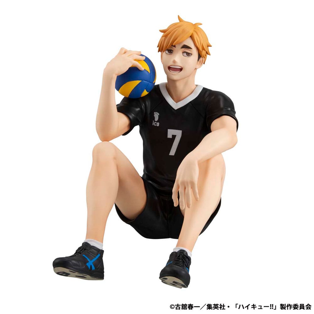 Haikyu!! G.E.M. Series PVC Statue Atsumu Miya Palm Size 9 cm
