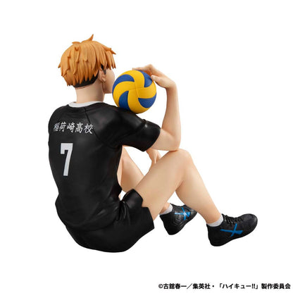 Haikyu!! G.E.M. Series PVC Statue Atsumu Miya Palm Size 9 cm Statues