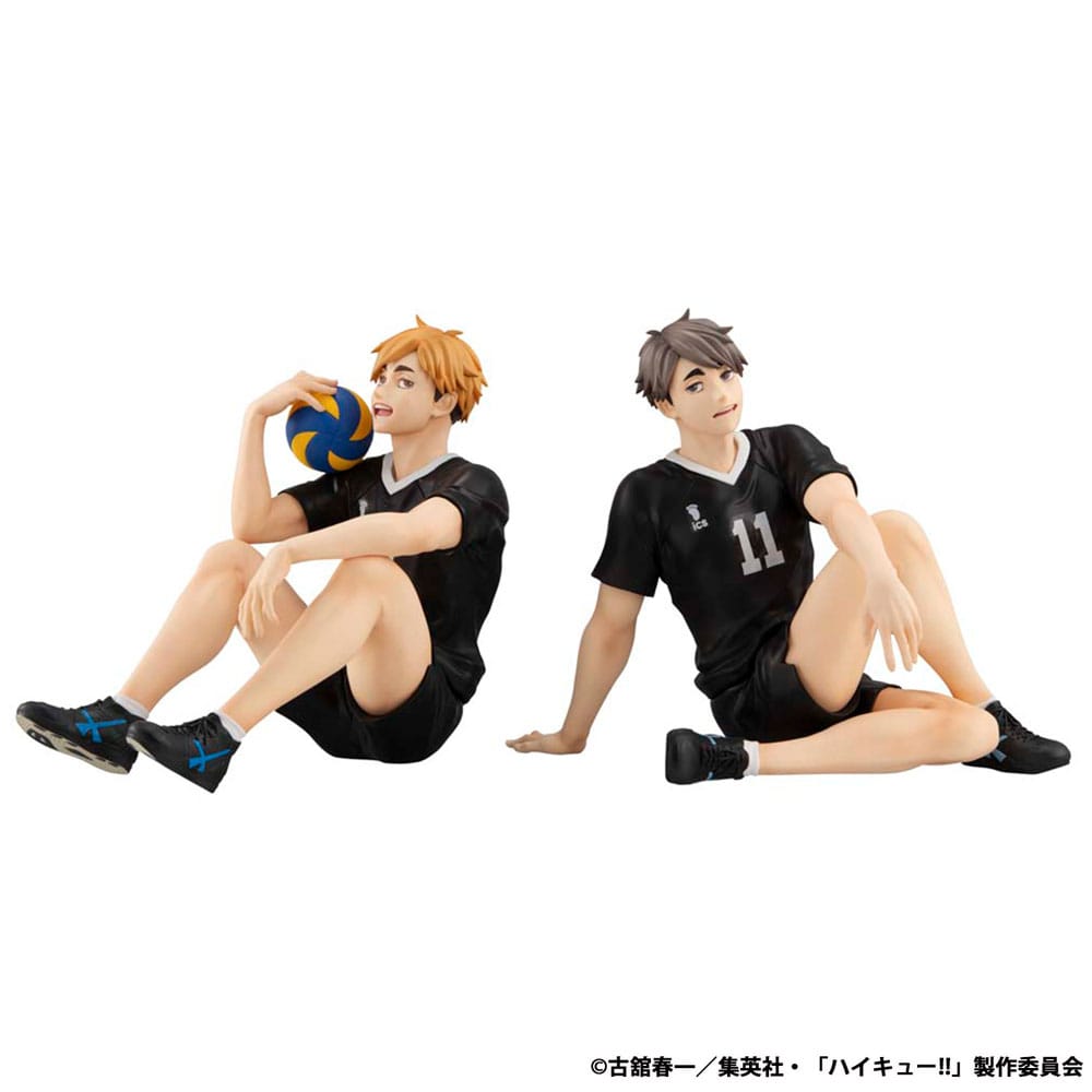 Haikyu!! G.E.M. Series PVC Statue Osamu Miya Palm Size 9 cm