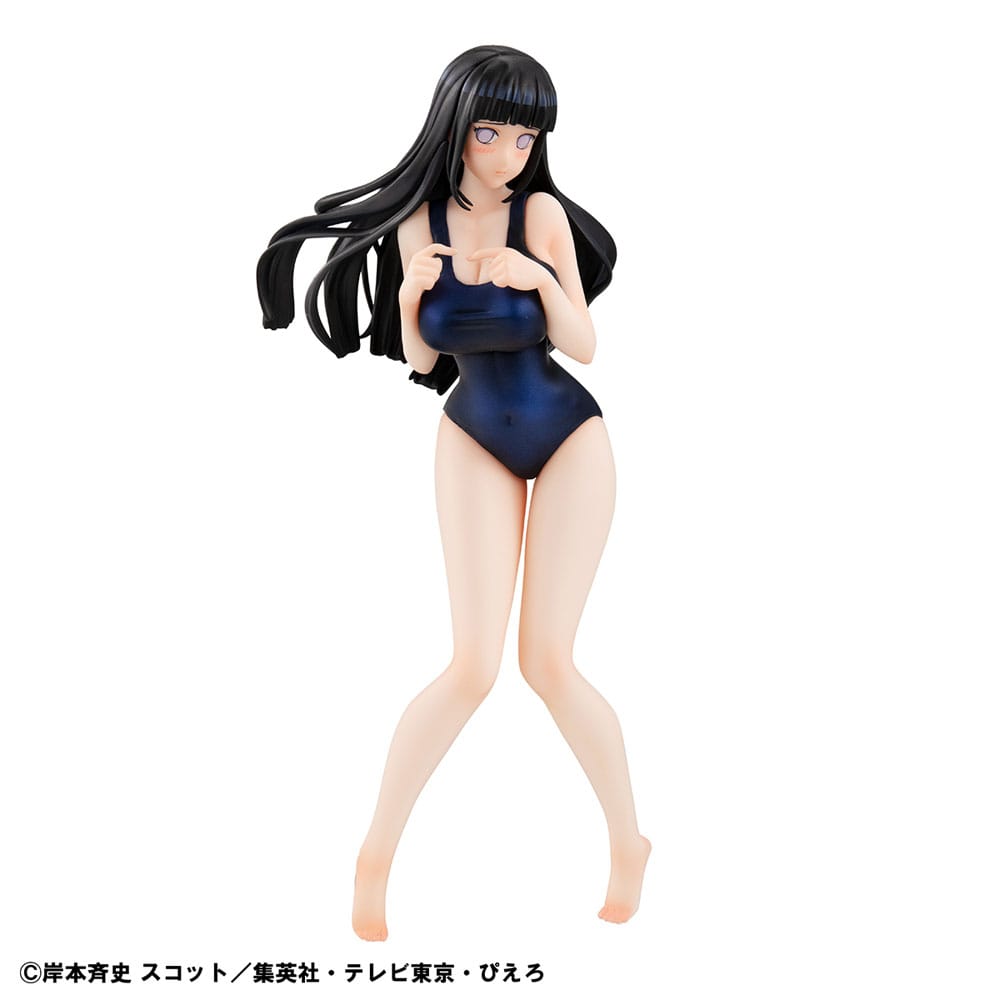 Naruto Gals PVC Statue Hinata Hyuga Splash B Ver. 19 cm Statues