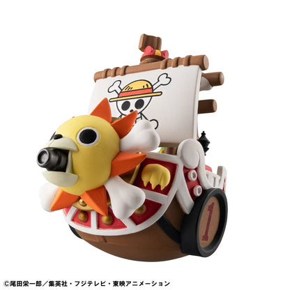 One Piece Yuracolle Series Trading Figure 5-Pack Grand Line Vol. 2 6 cm Mini-figures