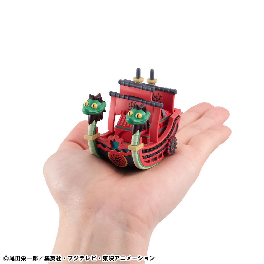 One Piece Yuracolle Series Trading Figure 5-Pack Grand Line Vol. 2 6 cm Mini-figures