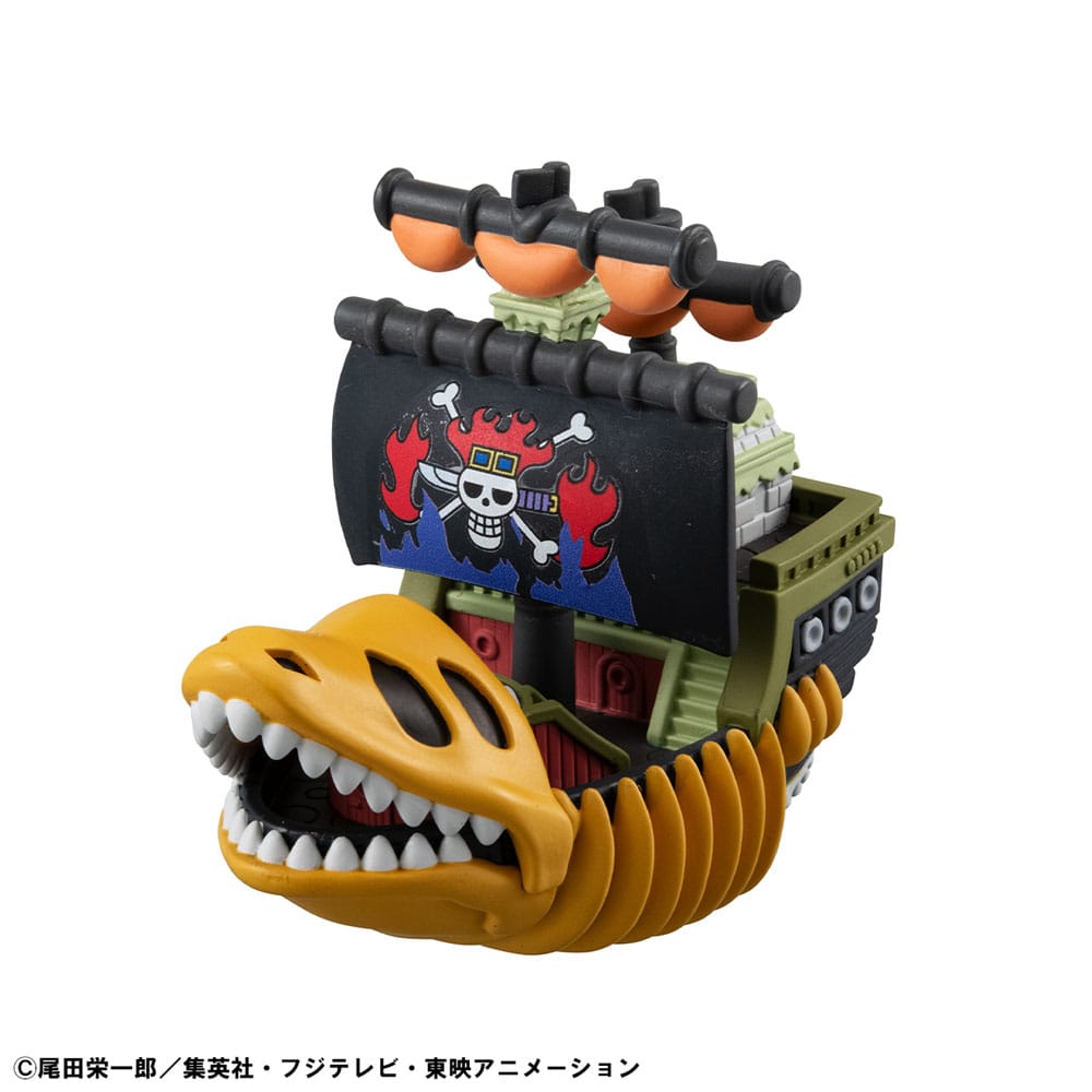 One Piece Yuracolle Series Trading Figure Grand Line Vol. 2 6 cm Assortment (6) Mini-figures