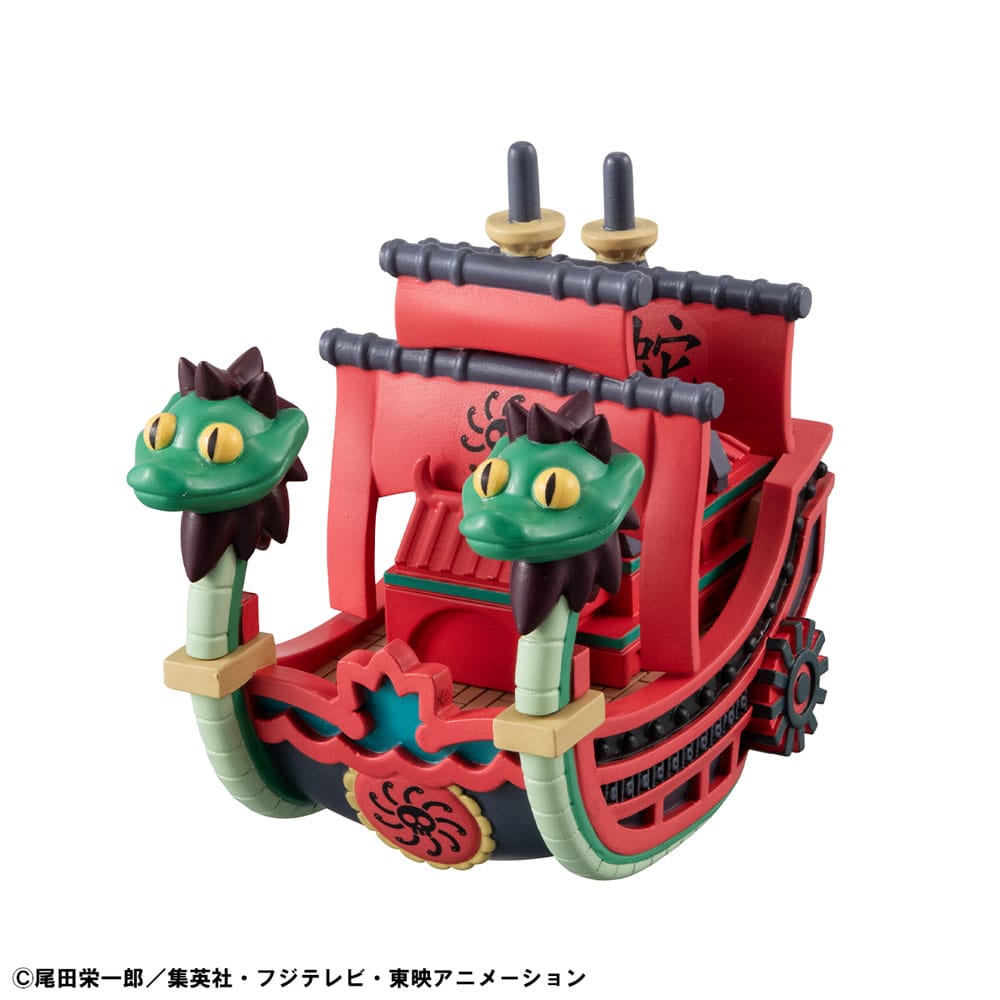 One Piece Yuracolle Series Trading Figure Grand Line Vol. 2 6 cm Assortment (6) Mini-figures