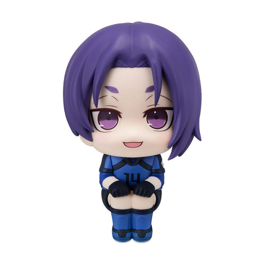 Blue Lock Look Up PVC Statue Reo Mikage Japanese National Player Match Ver. 11 cm