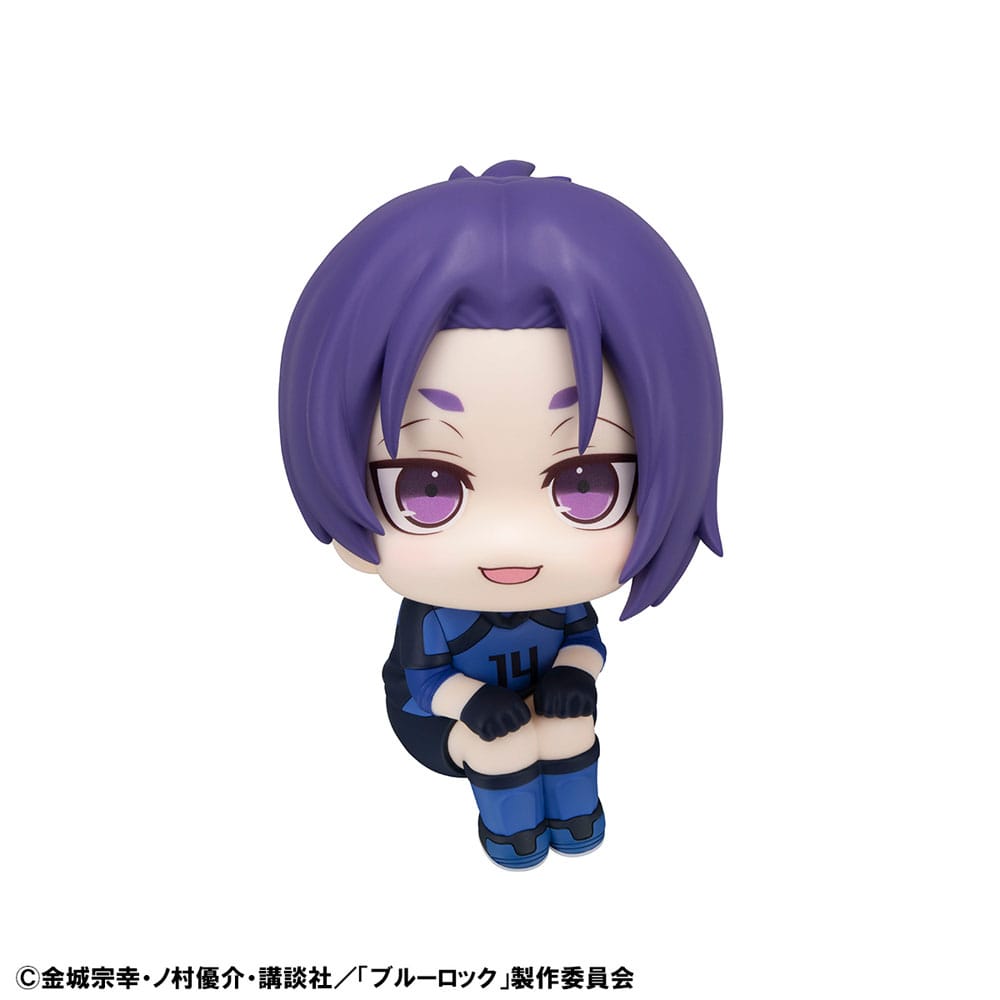 Blue Lock Look Up PVC Statue Reo Mikage Japanese National Player Match Ver. 11 cm