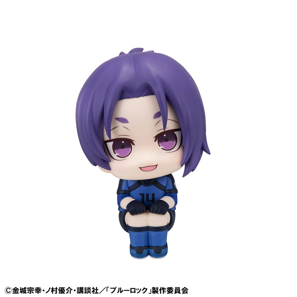 Blue Lock Look Up PVC Statue Reo Mikage Japanese National Player Match Ver. 11 cm