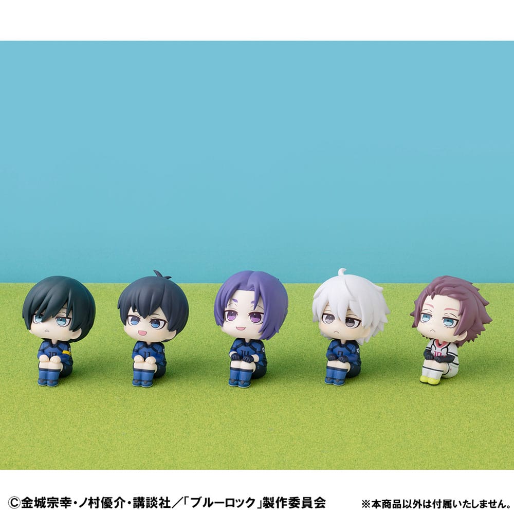 Blue Lock Look Up PVC Statue Mikage Japanese National Player Match Ver. 11 cm (with gift)