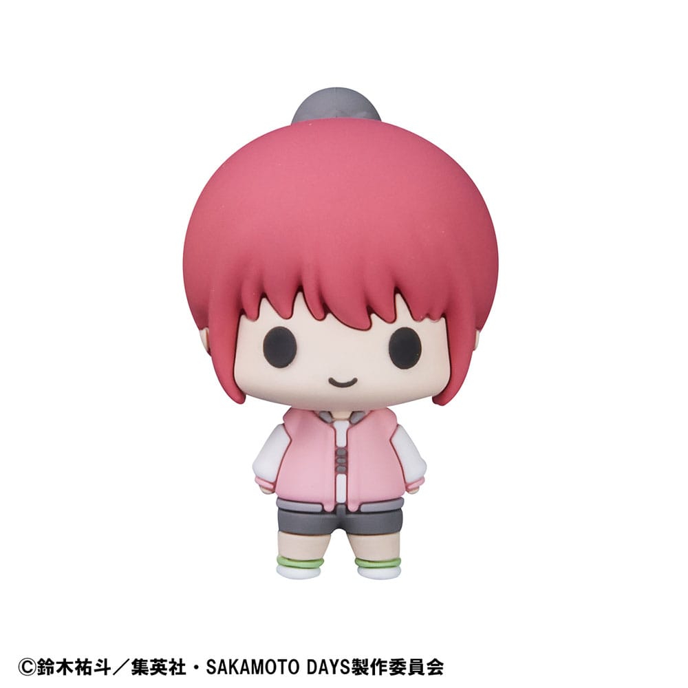 Sakamoto Days Chokorin Mascot Series Trading Figure 8-Pack 5 cm