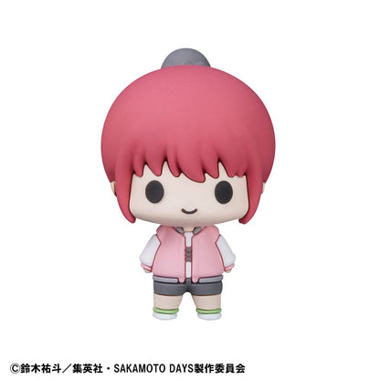 Sakamoto Days Chokorin Mascot Series Trading Figure 8-Pack 5 cm