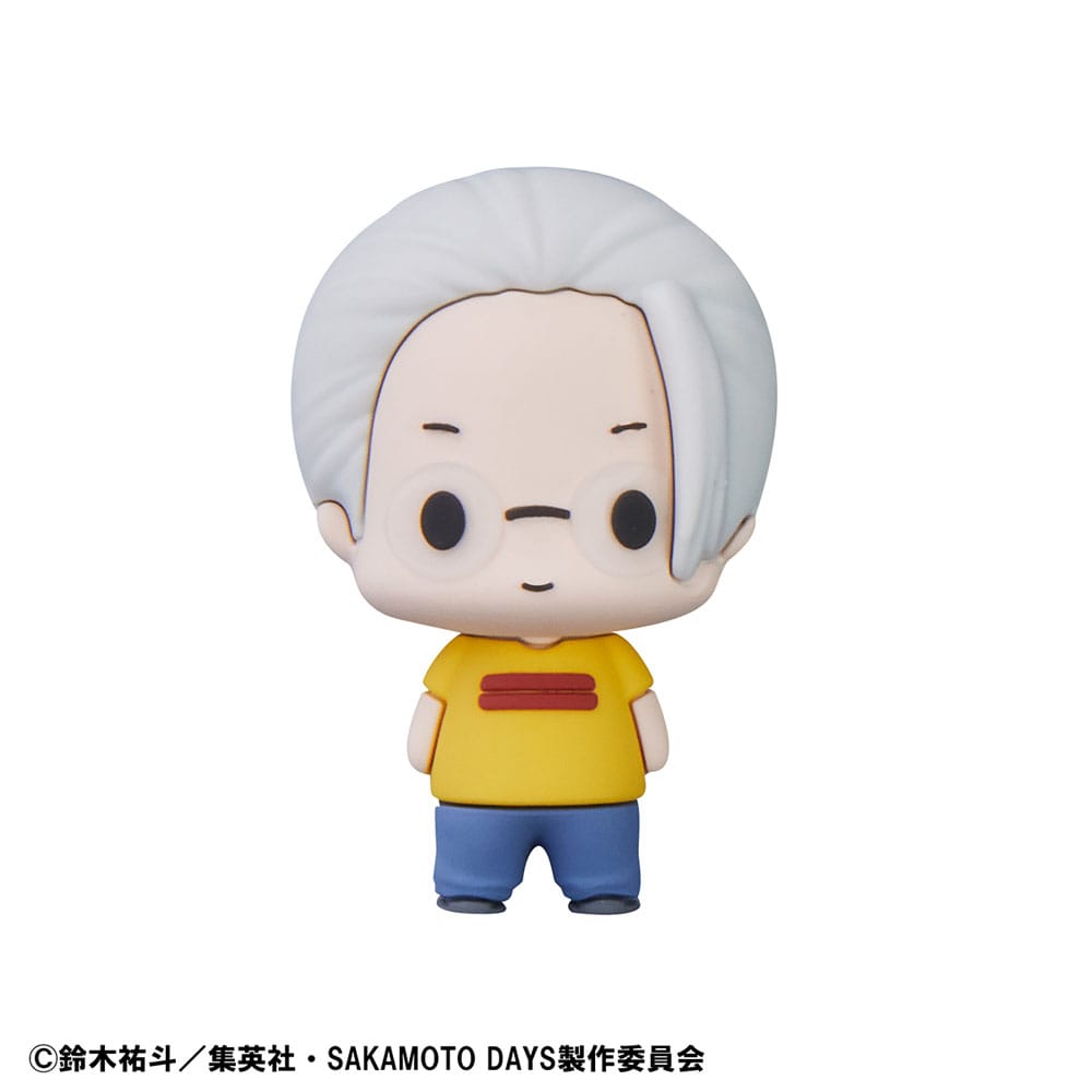 Sakamoto Days Chokorin Mascot Series Trading Figure 8-Pack 5 cm