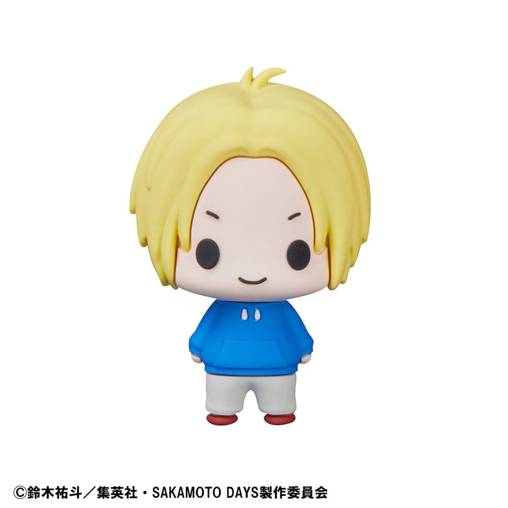 Sakamoto Days Chokorin Mascot Series Trading Figure 8-Pack 5 cm