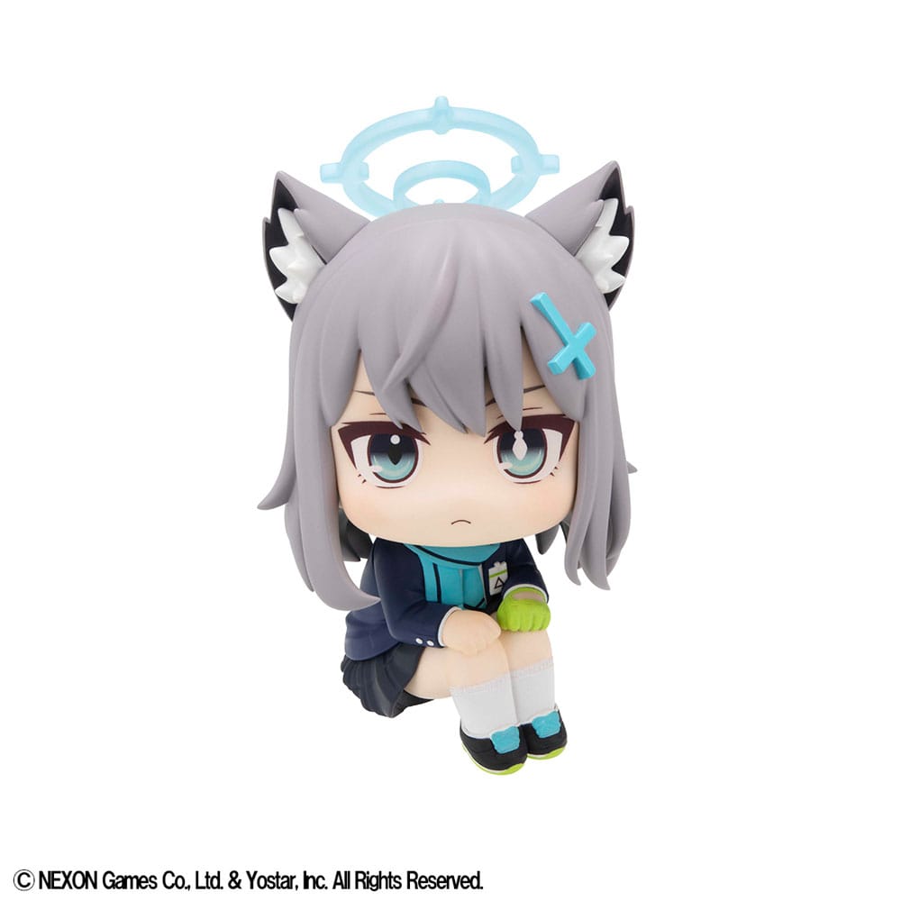 Blue Archive Look Up PVC Statue Shiroko 11 cm