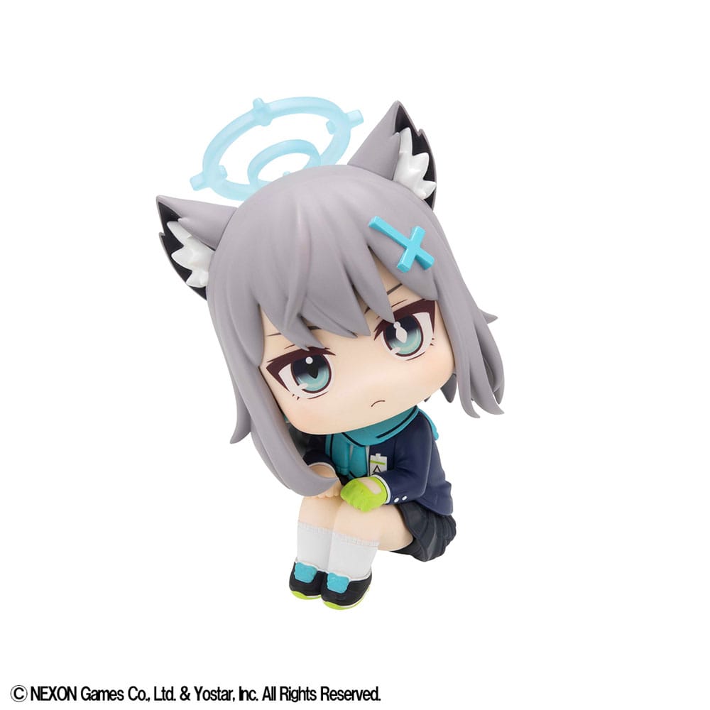 Blue Archive Look Up PVC Statue Shiroko 11 cm