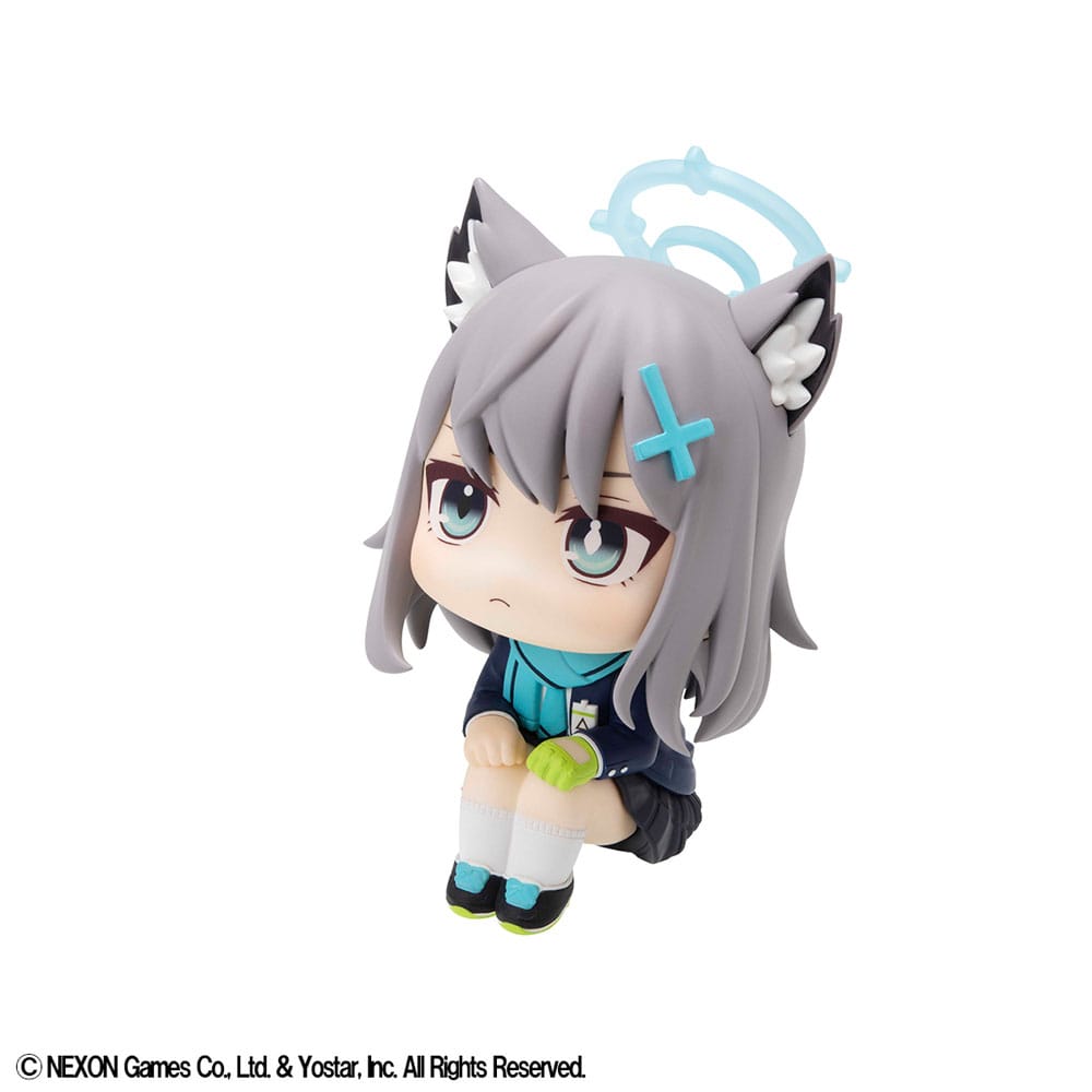 Blue Archive Look Up PVC Statue Shiroko 11 cm