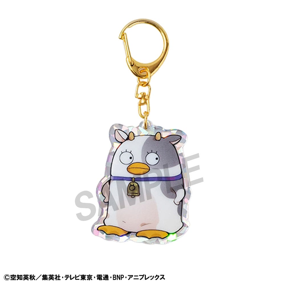 Gintama Acrylic Mascot Charms Elizabeth 12 zodiac signs spring & summer Assortment (6)