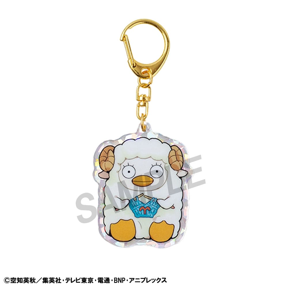 Gintama Acrylic Mascot Charms Elizabeth 12 zodiac signs spring & summer Assortment (6)