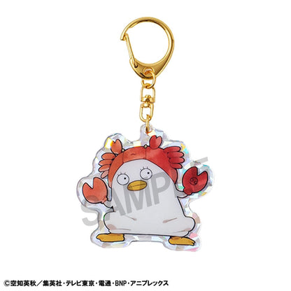 Gintama Acrylic Mascot Charms Elizabeth 12 zodiac signs spring & summer Assortment (6) Pendants & necklaces