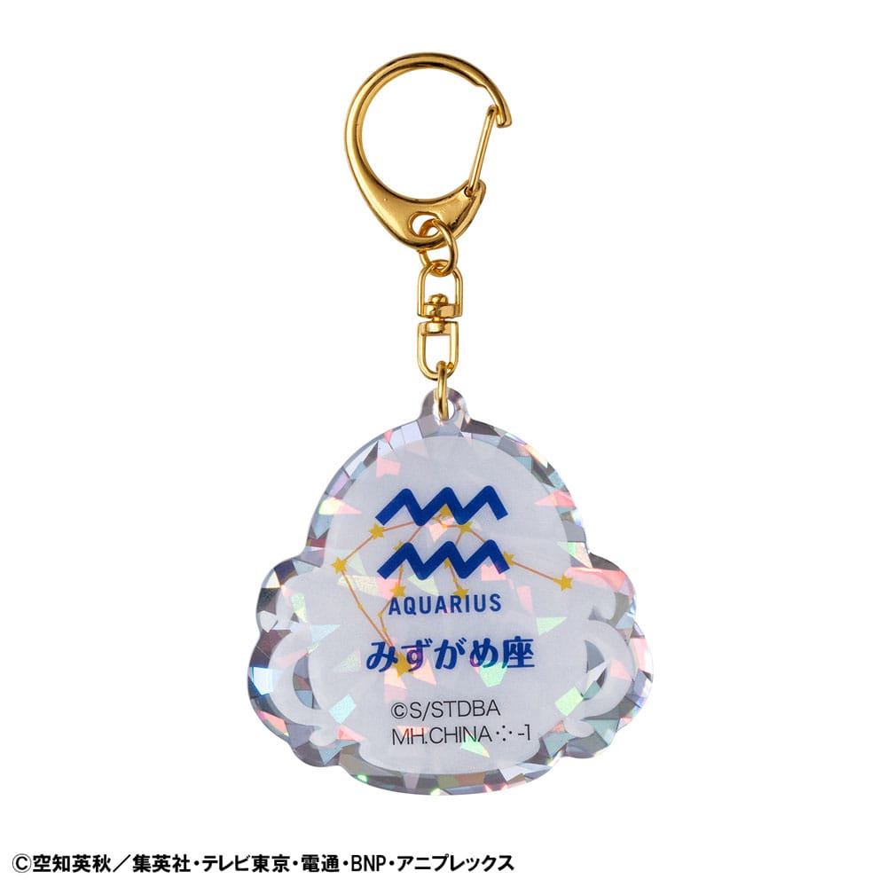 Gintama Acrylic Mascot Charms Elizabeth 12 zodiac signs spring & summer Assortment Vol. 2 (6)