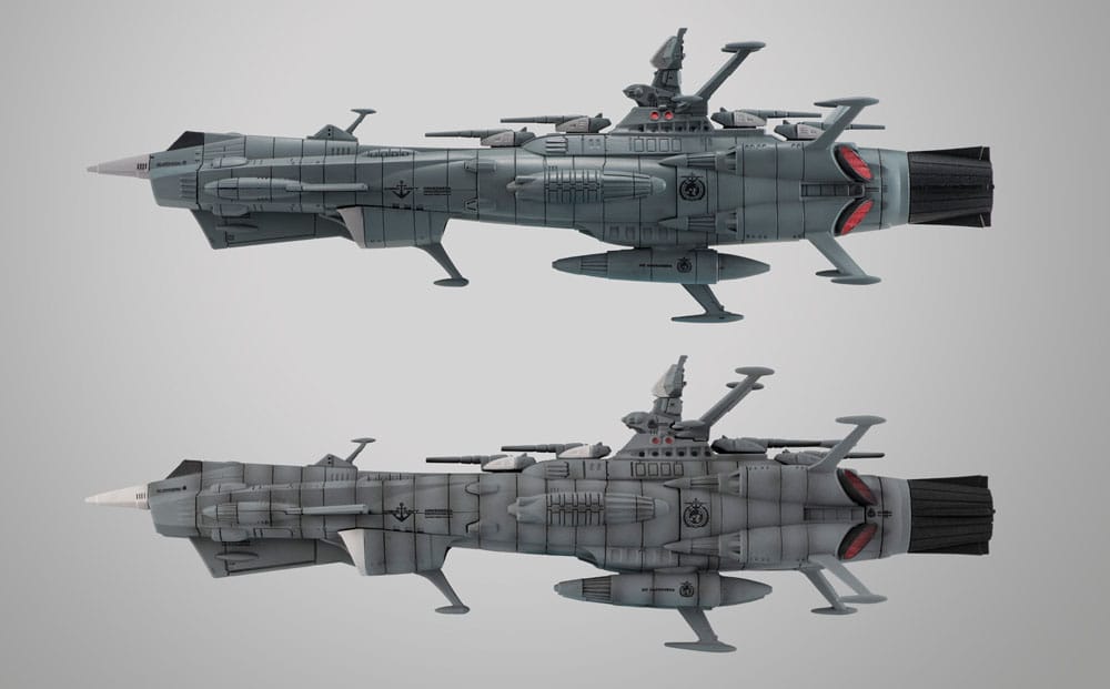 Space Battleship Yamato 2202 Statue Cosmofleet SP Aircraft Warriors of Love U.N.C.F. AAA-1 Andromeda Re. 19 cm Statues