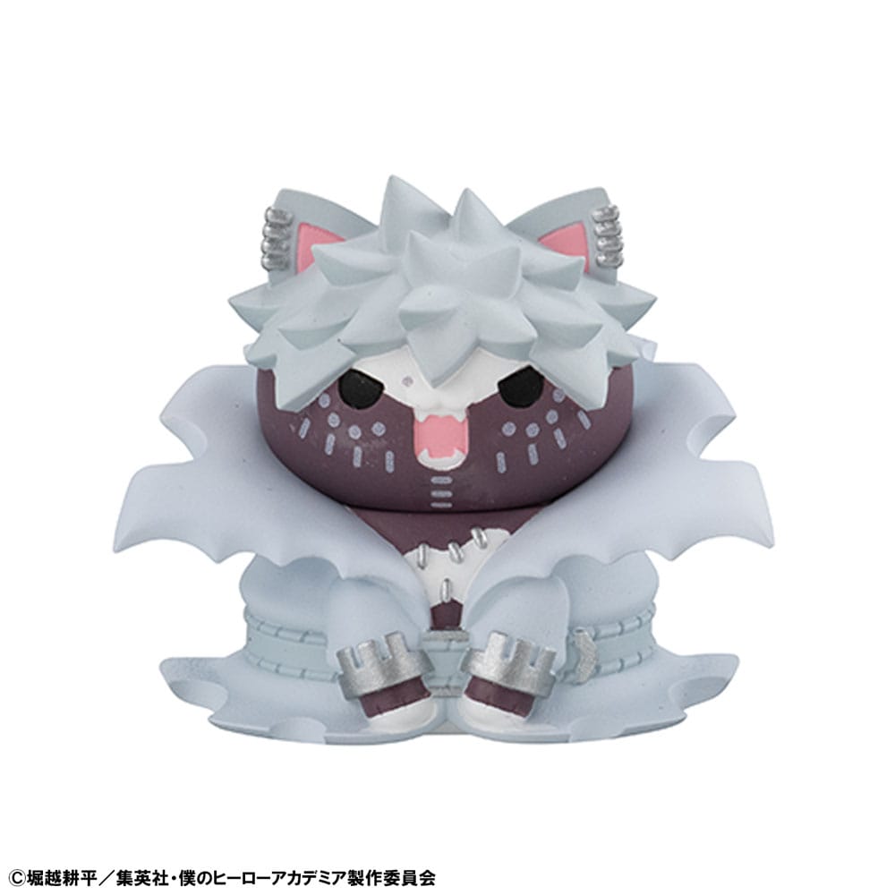 My Hero Academia Mega Cat Project Heroaca Cats No.01 3 cm Assortment (8) Mini-figures