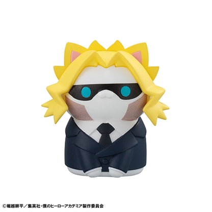 My Hero Academia Mega Cat Project Heroaca Cats No.02 3 cm Assortment (8)