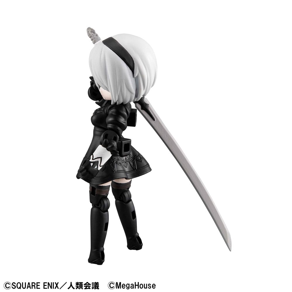 NieR: Automata Ver1.1a Desktop Army Action Figure 2B 8 cm