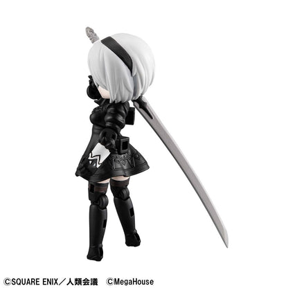 NieR: Automata Ver1.1a Desktop Army Action Figure 2B 8 cm