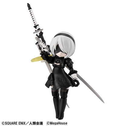 NieR: Automata Ver1.1a Desktop Army Action Figure 2B 8 cm