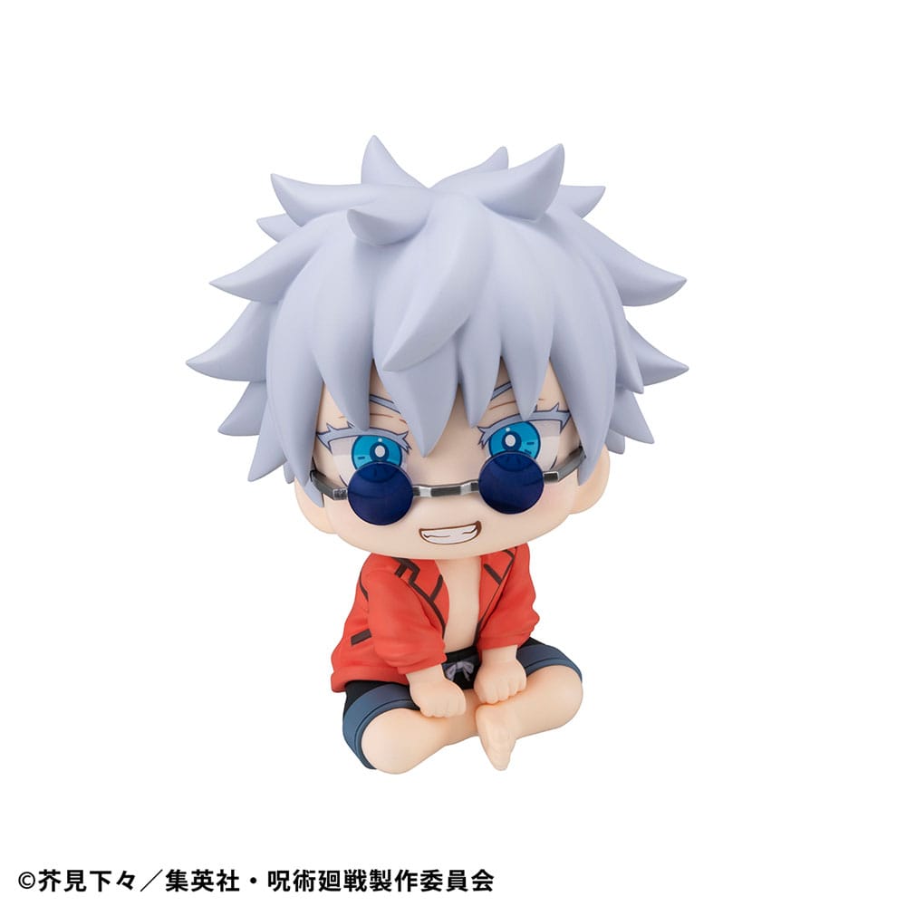 Jujutsu Kaisen Look Up PVC Statue Satoru Gojo Okinawa Ver. 11 cm
