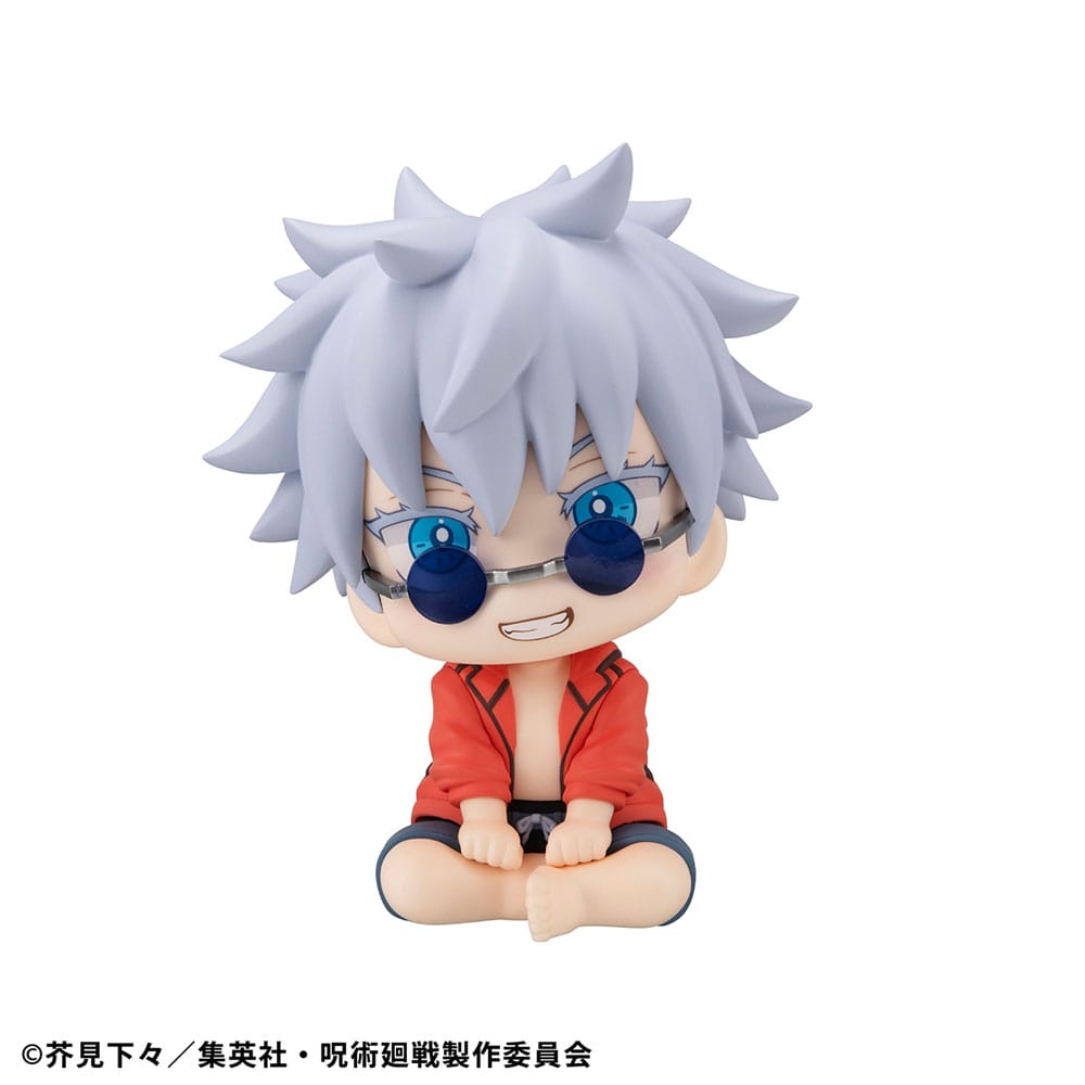 Jujutsu Kaisen Look Up PVC Statue Satoru Gojo Okinawa Ver. 11 cm