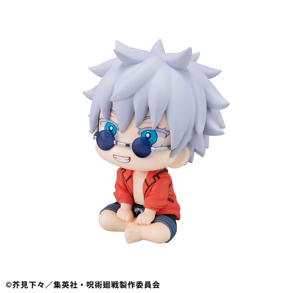 Jujutsu Kaisen Look Up PVC Statue Satoru Gojo Okinawa Ver. 11 cm Statues