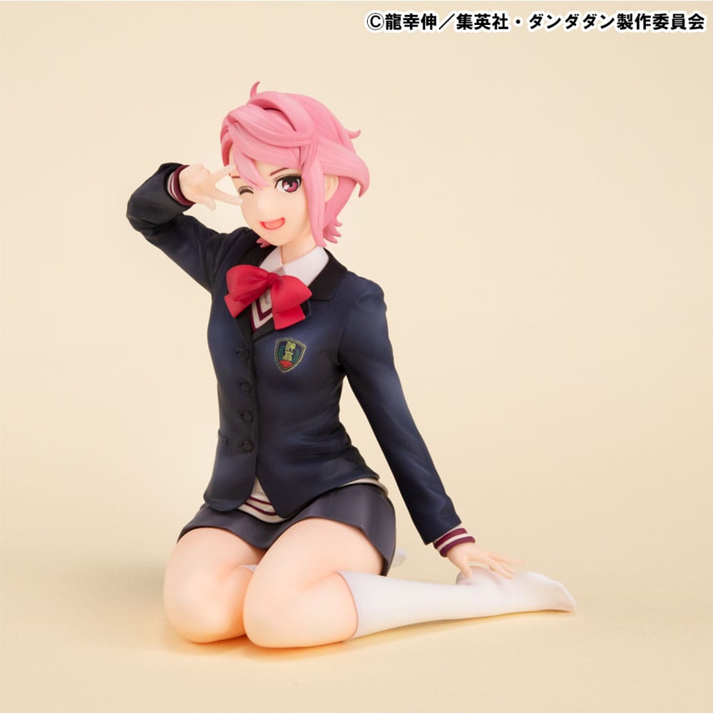 Dandadan G.E.M. Series PVC Statue Yoichi Isagi Palm Size 9 cm