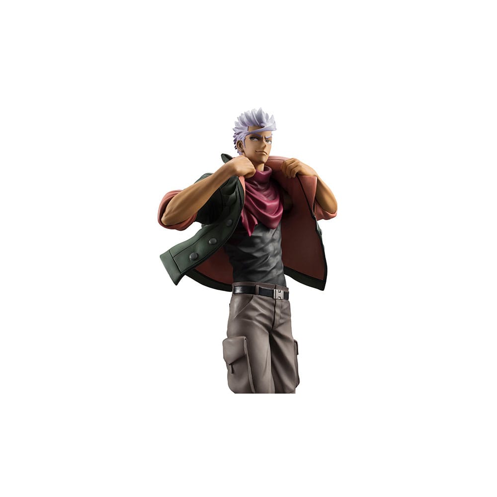 Mobile Suit Gundam Iron-Blood Orphans G.E.M. Series PVC Statue Mikazuki Augus & Orga Itsuka 26 cm