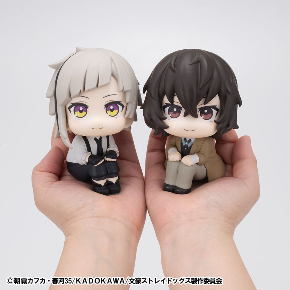 Bungo Stray Dogs Look Up PVC Statue Atsushi Nakajima & Osamu Dazai Set (with gift) 11 cm