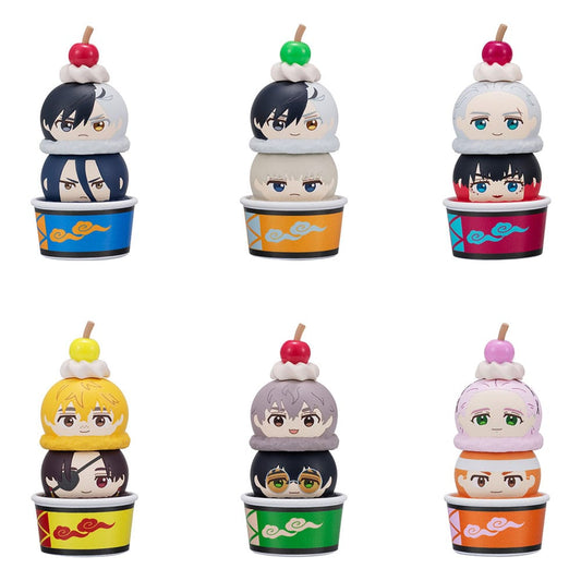 Wind Breaker Tsumichen Stack up & Change Trading Figure 6-Pack 8 cm (with gift)