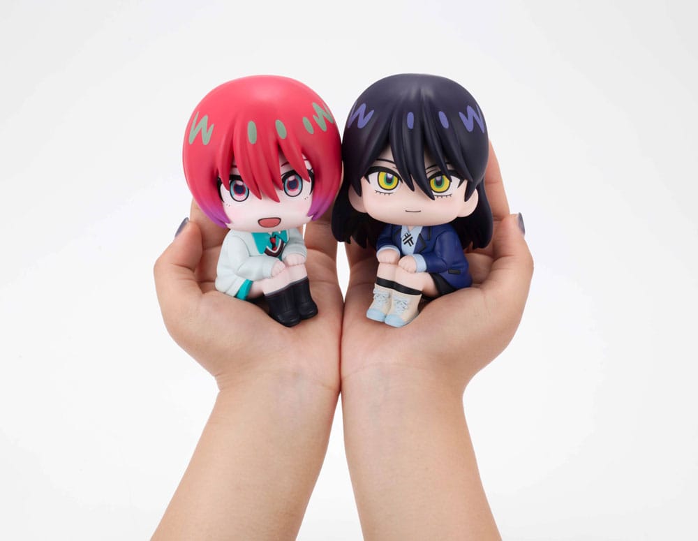 Mobile Suit Gundam GQuuuuuuX Look Up PVC Statue Yuzuriha Amate (Machu) & Nyaan Set (with gift) 11 cm