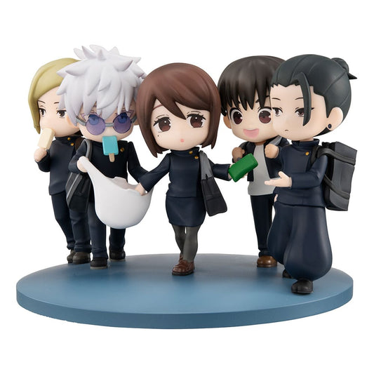 Jujutsu Kaisen FigUnity PVC Mini Statue Hidden Inventory/Premature Death Ver. 7 cm