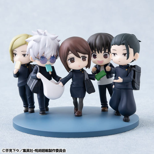 Jujutsu Kaisen FigUnity PVC Mini Statue Hidden Inventory/Premature Death Ver. 7 cm