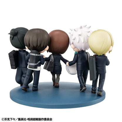 Jujutsu Kaisen FigUnity PVC Mini Statue Hidden Inventory/Premature Death Ver. 7 cm